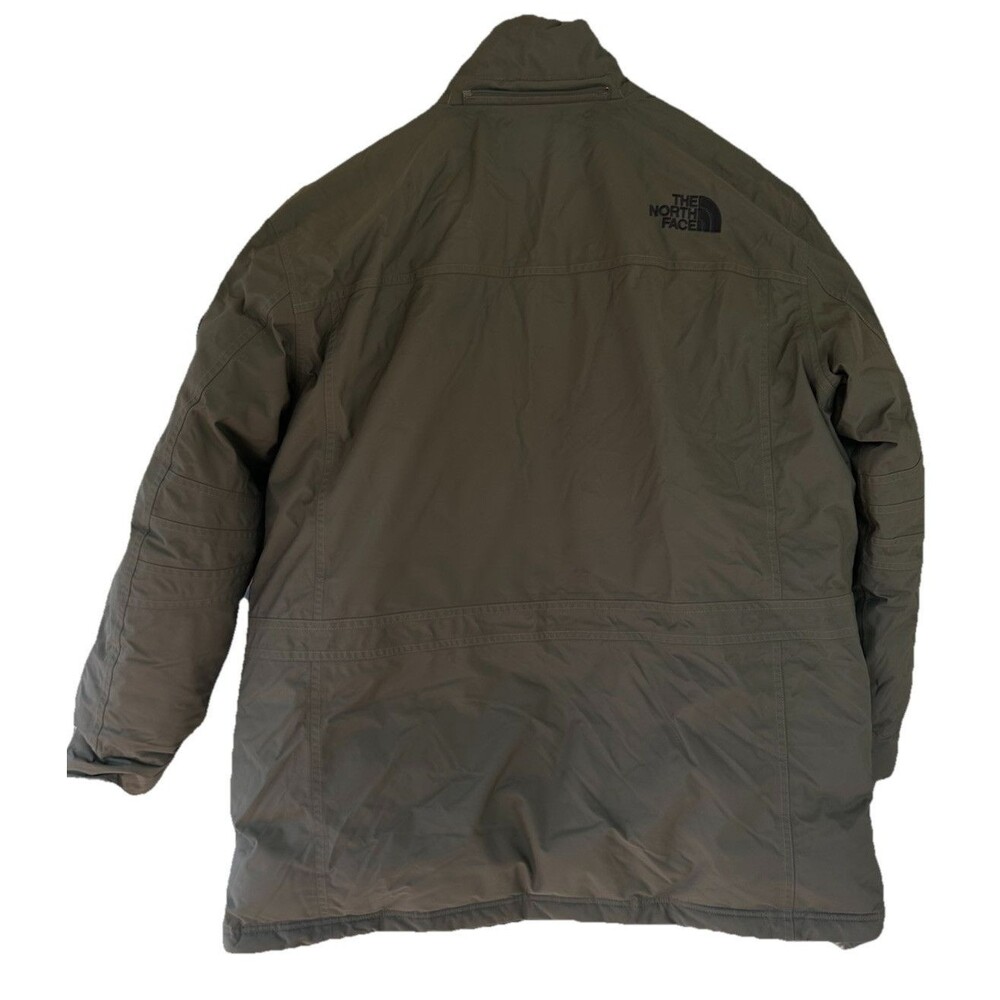 XL The North Face Jacket Mens Olive Green McMurdo Parka Goose Down NO hood - Picture 4 of 16